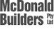McDonald Builders Pty Ltd