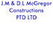 McGregor J.M. & D.L. Constructions Pty Ltd - thumb 0