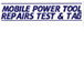 Mobile Power Tool Repairs Test  Tag