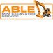 Able Mini Excavator Service - Builders Sunshine Coast