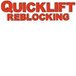 Quick Lift Reblocking