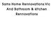 Sams Home Rennovations.Vic And Bathroom  kitchen Rennovations - Builder Guide