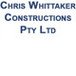Chris Whittaker Constructions - Builder Guide