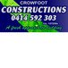 Crowfoot Constructions - Builder Guide
