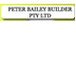 Peter Bailey Builder Pty Ltd Bailey Peter Builder Pty Ltd - Builders Sunshine Coast