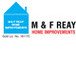M  F Reay - Builders Sunshine Coast