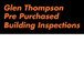 Glen Thompson Pre Purchased Building Inspections - Builders Sunshine Coast