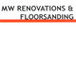 MW Renovations  Floor Sanding
