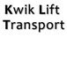 Kwik-Lift Transport - Builders Sunshine Coast