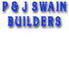 P  J Swain Builders - Builder Guide