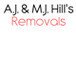 A.J.  M.J. Hill's Removals