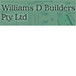 Williams D Builders Pty Ltd - Builder Search