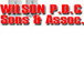 Wilson P D C Sons  Associates