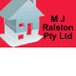 M J Ralston Pty Ltd - Builder Guide