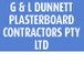 G  L Dunnett Plasterboard Contractors Pty Ltd - Builder Guide