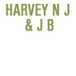 Harvey N J  J B