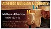 Atherton Building  Carpentry - Builder Guide