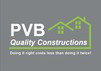 PVB Quality Constructions - Builder Guide