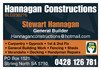 Hannagan Constructions - Builder Guide