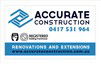 Accurate Construction Pty Ltd - Builder Search