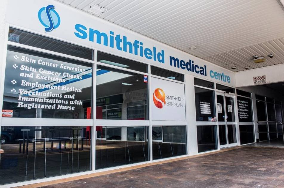 Smithfield Medical Centre now called SmartClinics - Renee