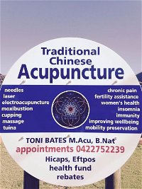 Toni Bates Acupuncture  Massage - DBD