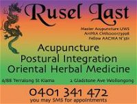 Rusel Last Integral Healing - DBD