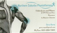 Northern Suburbs Physiotherapy - Suburb Australia