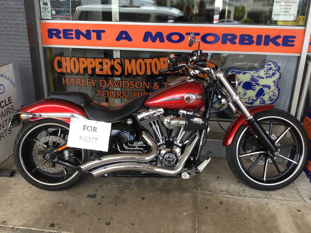 Choppers Motorcycle Hire & Tours - thumb 2