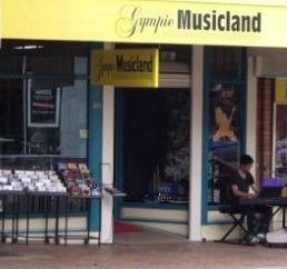 Gympie Musicland - Click Find