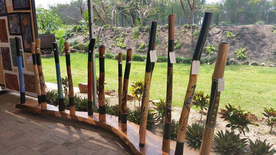 Didgeridoo Hut  Art Gallery