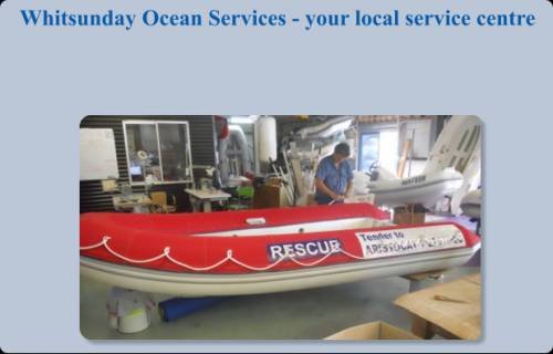 Whitsunday Ocean Services - DBD