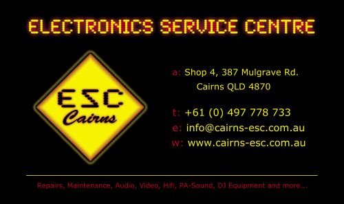 Cairns Electronics Service Centre - thumb 1