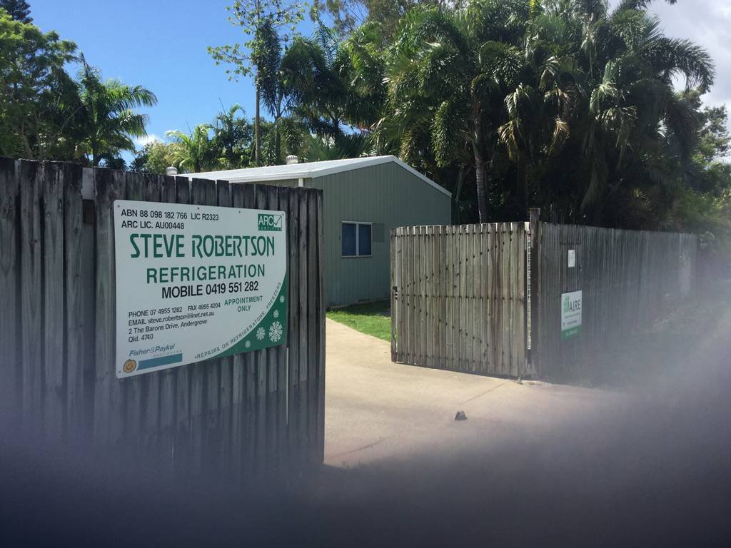 Steve Robertson Refrigeration - Australian Directory