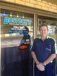 Bostocks Appliance Repairs - Suburb Australia