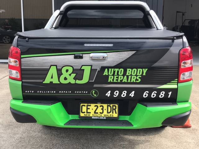 A & J Auto Body Repairs - thumb 4