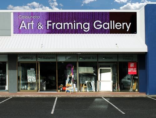 Caloundra Art  Framing Gallery - Internet Find