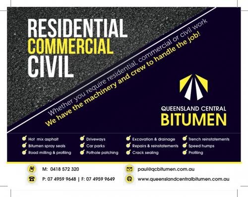 Queensland Central Bitumen - DBD