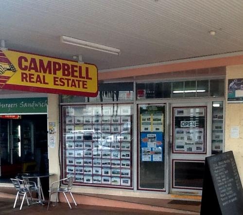 Campbell Real Estate NQ - Click Find
