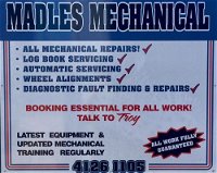 Madles Mechanical - Australian Directory