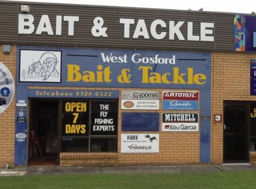 West Gosford Bait  Tackle - Click Find