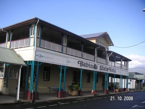 Babinda State Hotel - Renee