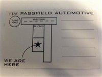Tim Passfield Auto Electrical - DBD