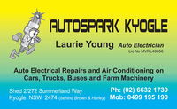 Autospark Kyogle - Internet Find