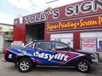 Tollys Signs - Internet Find