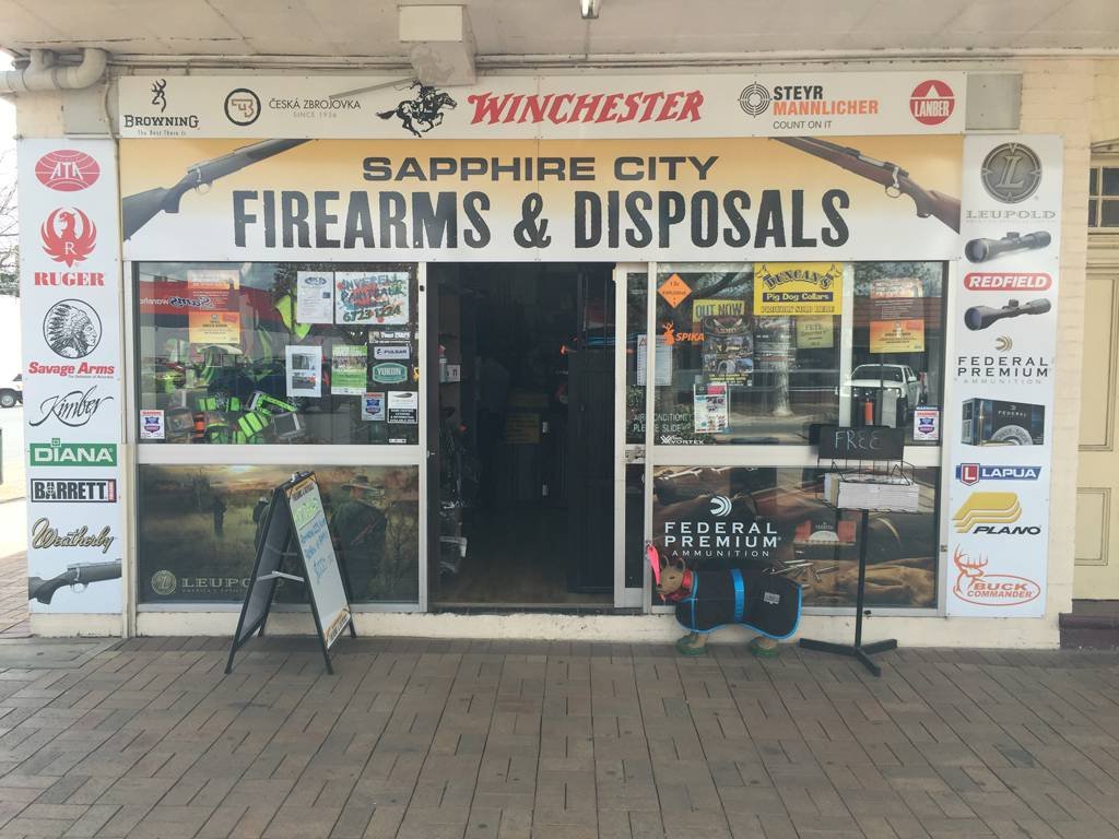 Sapphire City Firearms  Disposals - Internet Find