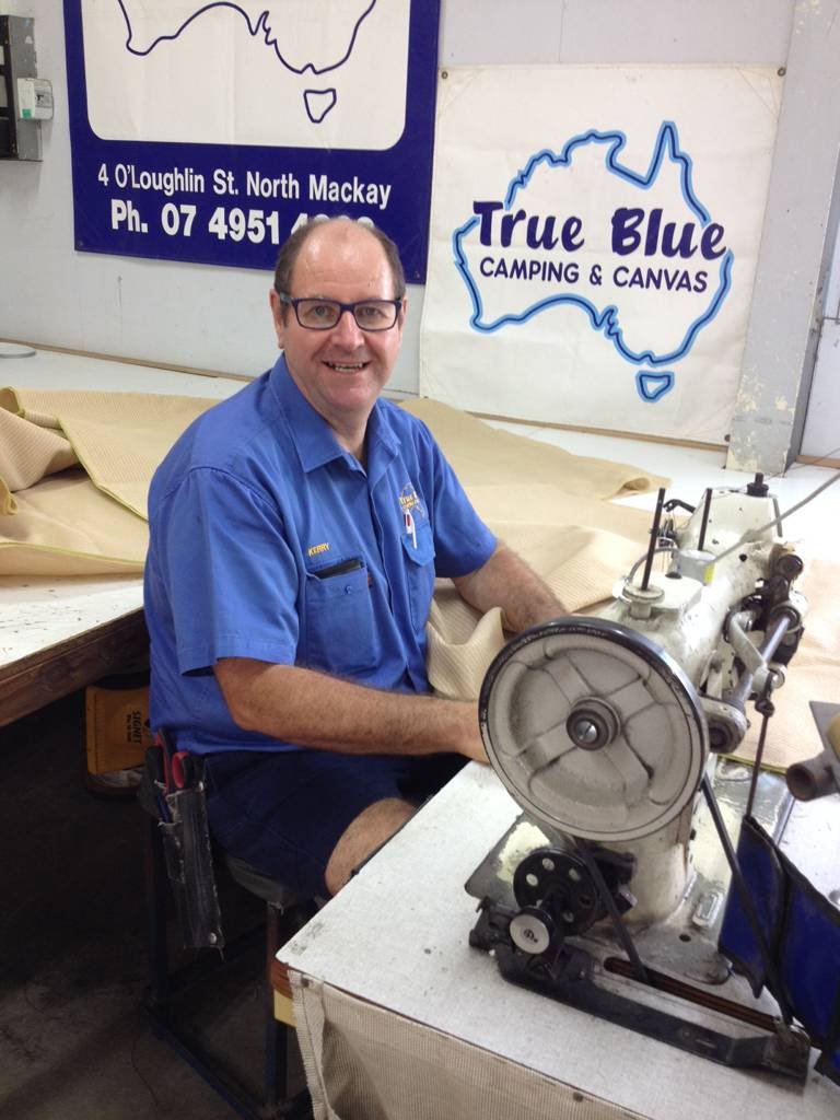 True Blue Canvas Goods - Suburb Australia