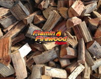 Flamin Firewood Fellas - Internet Find