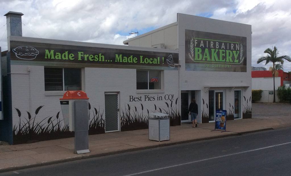 Fairbairn Bakery On Clermont - Australian Directory