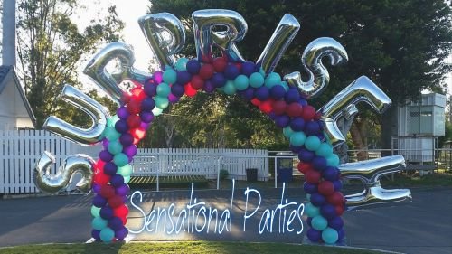 Sensational Parties - Click Find
